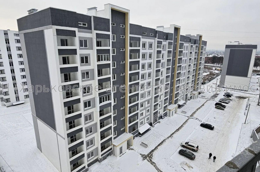 Продам квартиру, Полтавский Шлях ул. , 2 кім., 57 м², без отделочных работ 