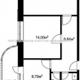 Продам квартиру, Куряжская ул. , 16 , 2 кім., 56 м², без внутренних работ 