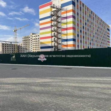 Продам квартиру, Веселая ул. , 1  ком., 20 м², без внутренних работ 