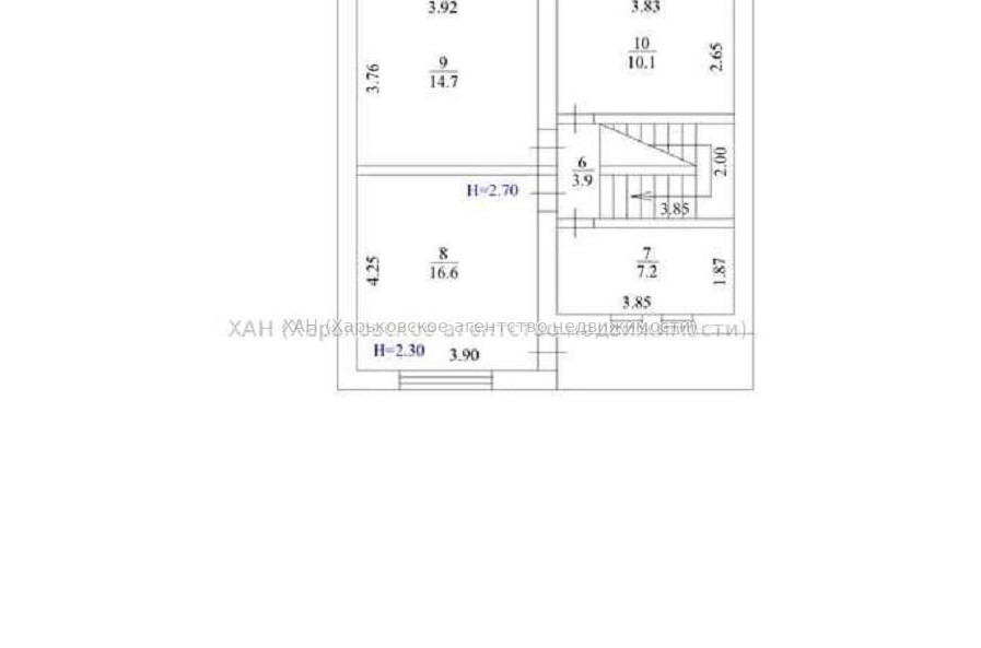 Продам дом, Сахарная ул. , 109 м², 7 сот., без отделочных работ 
