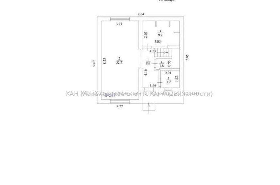 Продам дом, Сахарная ул. , 109 м², 7 сот., без отделочных работ 