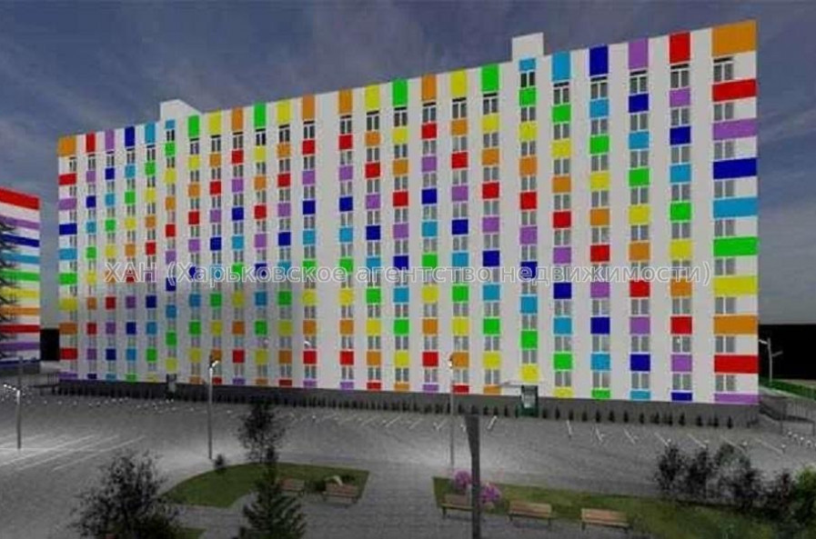Продам квартиру, Веселая ул. , 1 кім., 19 м², без внутренних работ 