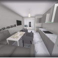 Продам квартиру, Науки просп. , 4 кім., 162 м², без внутренних работ 