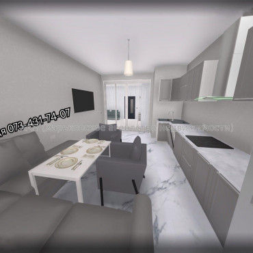 Продам квартиру, Науки просп. , 4  ком., 162 м², без внутренних работ  - фото 18 Продам квартиру, Науки просп. , 4  ком., 162 м², без внутренних работ