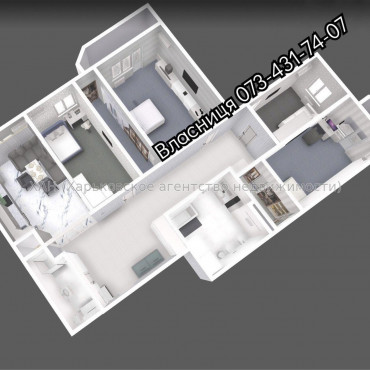 Продам квартиру, Науки просп. , 4  ком., 162 м², без внутренних работ  - фото 21 Продам квартиру, Науки просп. , 4  ком., 162 м², без внутренних работ