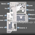 Продам квартиру, Науки просп. , 4  ком., 162 м², без внутренних работ  - фото 20 Продам квартиру, Науки просп. , 4  ком., 162 м², без внутренних работ
