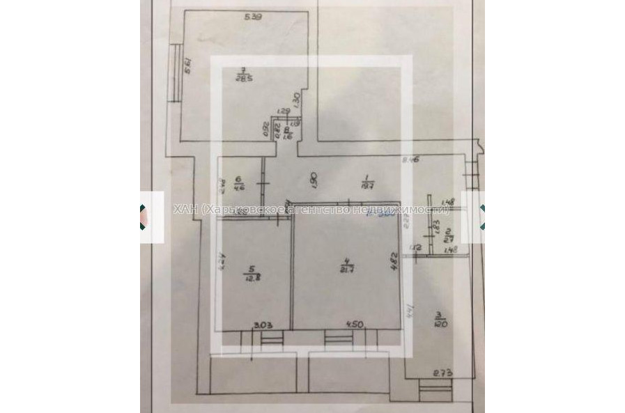 Продам квартиру, Победы просп. , 3  ком., 112.50 м², капитальный ремонт 