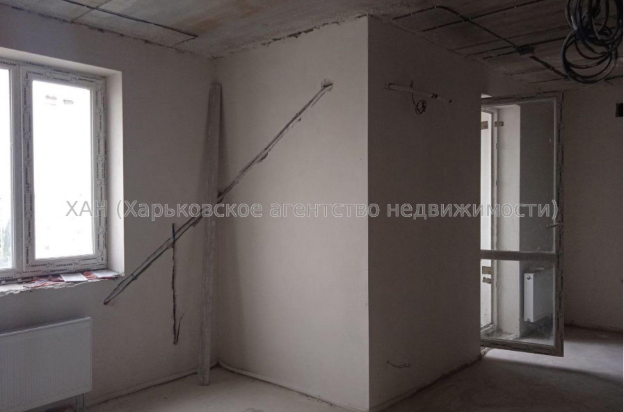 Продам квартиру, Архитекторов ул. , 1 кім., 48.70 м², без отделочных работ 