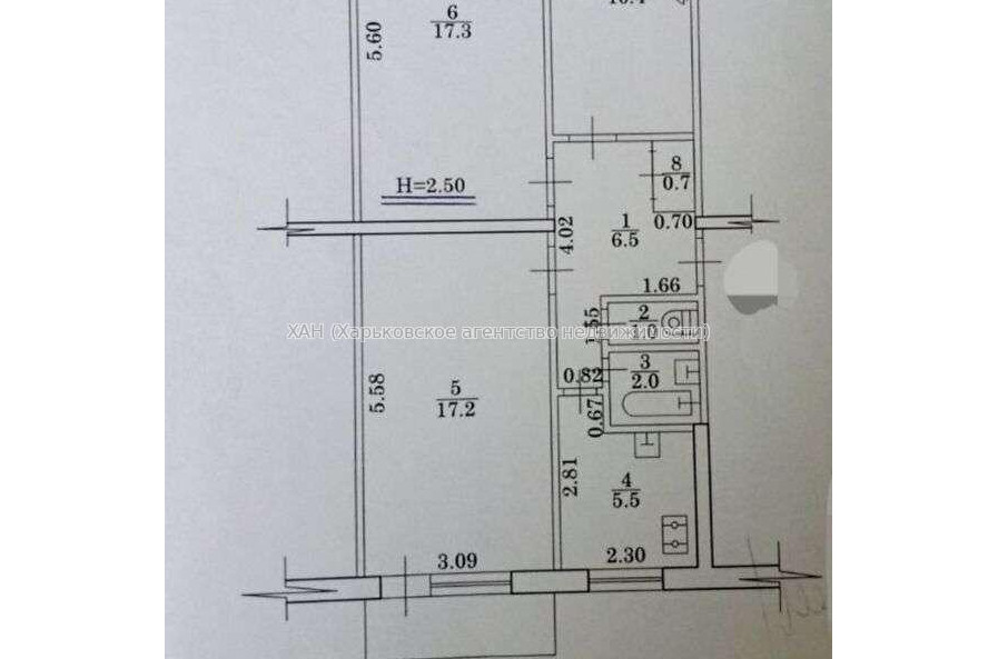 Продам квартиру, Тракторостроителей просп. , 3  ком., 62 м², капитальный ремонт 