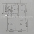 Продам квартиру, Антонова ул. , 3 кім., 75 м², косметический ремонт 