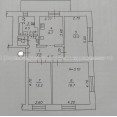 Продам квартиру, Антонова ул. , 3 кім., 75 м², косметический ремонт 