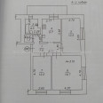 Продам квартиру, Аэрофлотская ул. , 3 кім., 75 м², косметический ремонт 