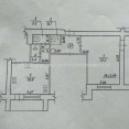 Продам квартиру, Киргизская ул. , 2  ком., 36 м², советский ремонт 