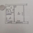 Продам квартиру, Ньютона ул. , 1  ком., 31 м², косметический ремонт 