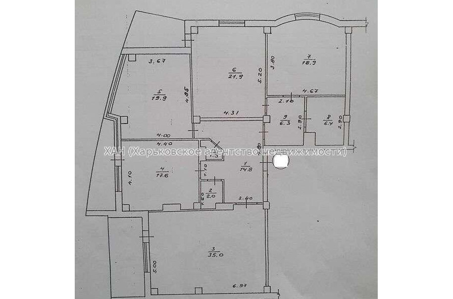 Продам квартиру, Петра Болбочана ул. , 4  ком., 153 м², евроремонт 