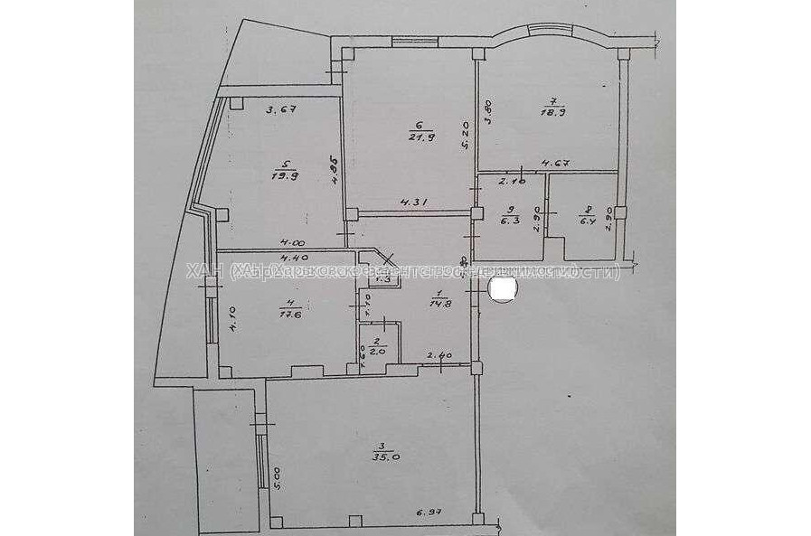 Продам квартиру, Петра Болбочана ул. , 4  ком., 153 м², евроремонт 