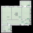 Продам квартиру, Победы просп. , 2 кім., 69 м², без внутренних работ 