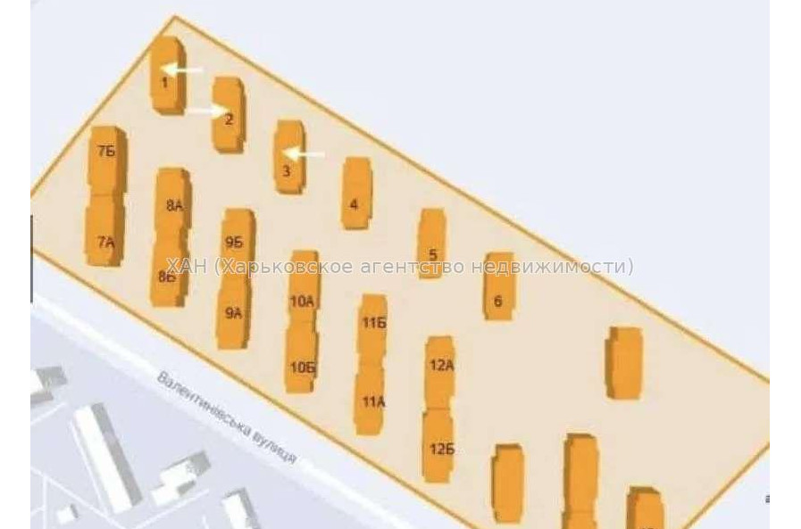 Продам квартиру, Валентиновская ул. , 1 кім., 39 м², без внутренних работ 