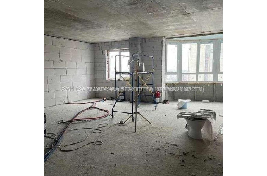 Продам квартиру, Качановская ул. , 1 кім., 49 м², без внутренних работ 