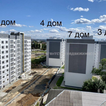 Продам квартиру, Полтавский Шлях ул. , 1  ком., 47 м², без отделочных работ 