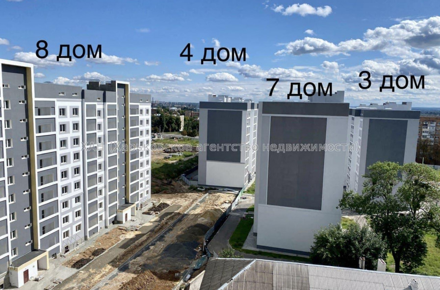 Продам квартиру, Полтавский Шлях ул. , 1  ком., 47 м², без отделочных работ 