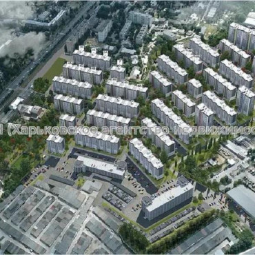 Продам квартиру, Полтавский Шлях ул. , 1 кім., 54 м², без внутренних работ 