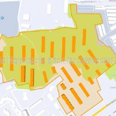 Продам квартиру, Полтавский Шлях ул. , 1 кім., 54 м², без внутренних работ 