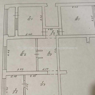 Продам квартиру, Пастера Луи ул. , 3 кім., 95 м², евроремонт 