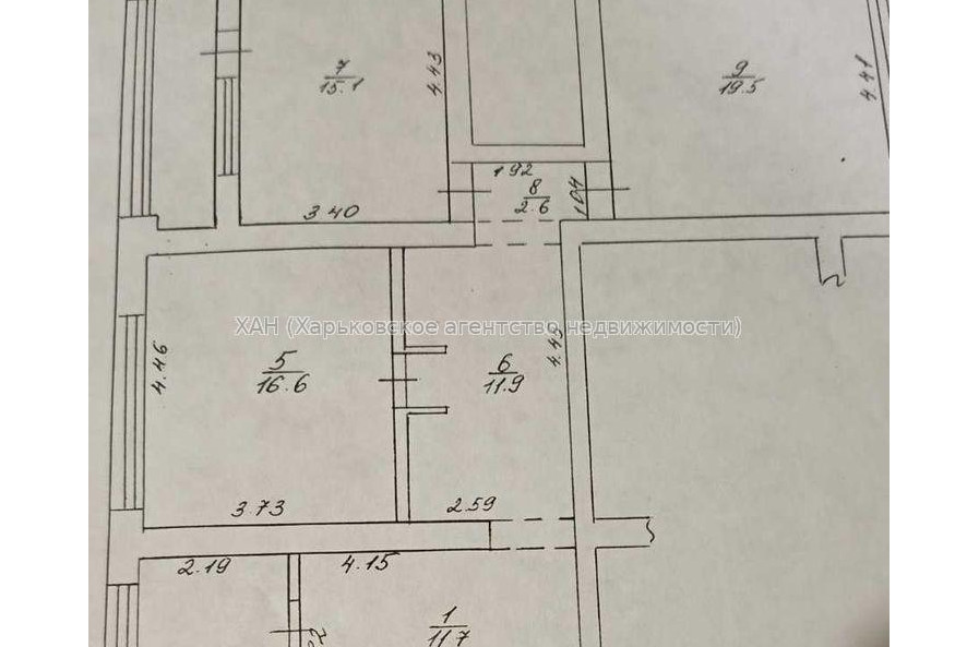 Продам квартиру, Пастера Луи ул. , 3 кім., 95 м², евроремонт 