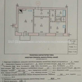 Продам квартиру, Тринклера въезд , 2  ком., 57 м², советский ремонт
