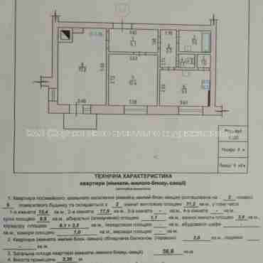 Продам квартиру, Тринклера въезд , 2  ком., 57 м², советский ремонт 