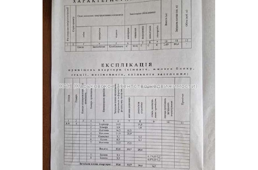 Продам квартиру, Новгородская ул. , 3  ком., 88 м², частичный ремонт 