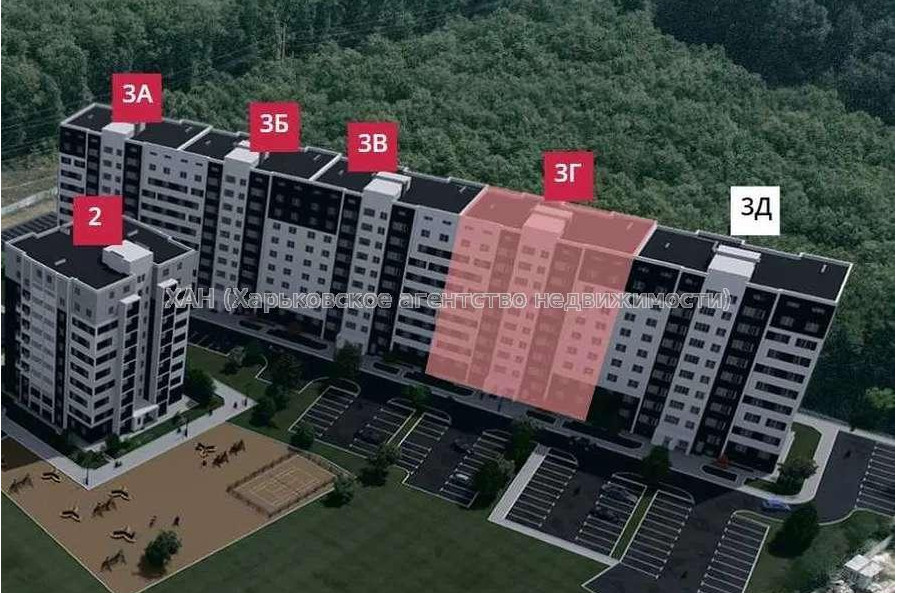 Продам квартиру, Победы просп. , 1 кім., 38 м², без внутренних работ 