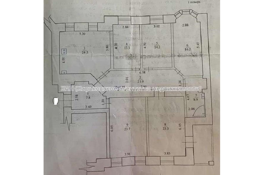 Продам квартиру, Черноглазовская ул. , 5 кім., 155 м², капитальный ремонт 