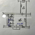 Продам квартиру, Шекспира ул. , 2 кім., 57 м², капитальный ремонт 