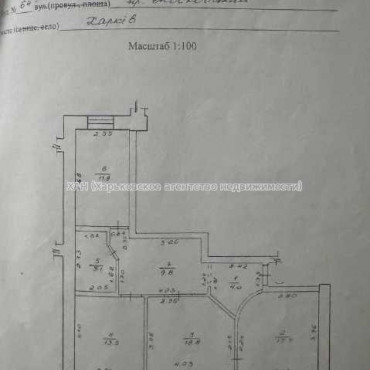 Продам квартиру, Героев Харькова просп. , 3 кім., 80 м², капитальный ремонт 