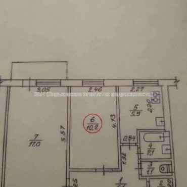 Продам квартиру, Садовый проезд , 1  ком., 44 м², без ремонта 