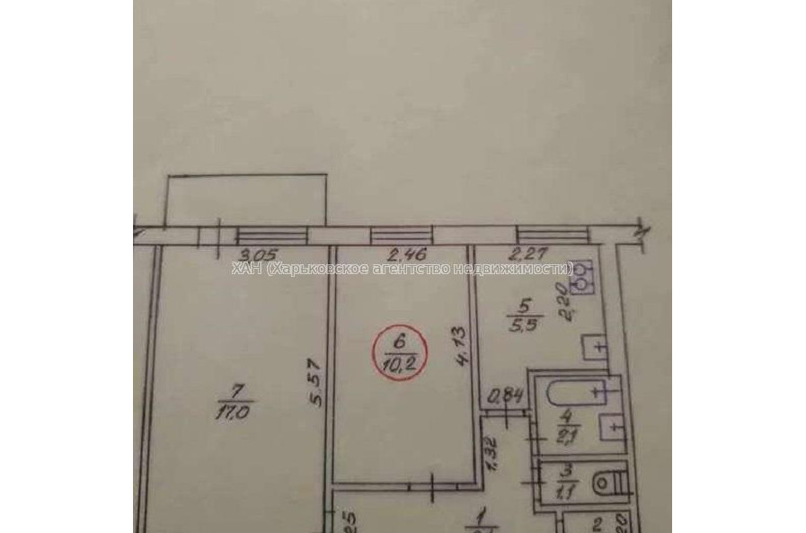 Продам квартиру, Садовый проезд , 1  ком., 44 м², без ремонта 