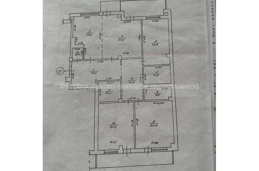 Продам квартиру, Кузнечная ул. , 4  ком., 167 м², без отделочных работ 