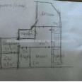 Продам квартиру, Лисаветинская ул. , 4 кім., 145 м², без внутренних работ 