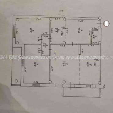 Продам квартиру, Белогорская ул. , 3 кім., 107 м², без отделочных работ 