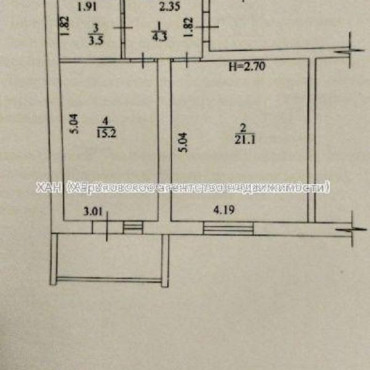 Продам квартиру, Ньютона ул. , 1 кім., 46 м², евроремонт 