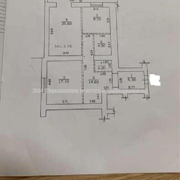 Продам квартиру, Яны Червоной ул. , 2  ком., 79 м², без внутренних работ  - фото 7 Продам квартиру, Яны Червоной ул. , 2  ком., 79 м², без внутренних работ