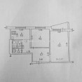Продам квартиру, Дмитрия Антоновича бул. , 2 кім., 45 м², советский ремонт 