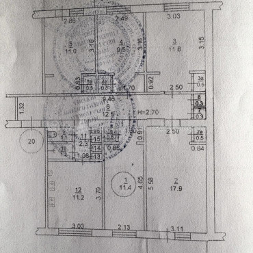 Продам квартиру, Шекспира пер. , 1 кім., 17 м², косметический ремонт 