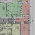 Продам квартиру, Шевченковский пер. , 1  ком., 54 м², без внутренних работ 