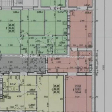 Продам квартиру, Шевченковский пер. , 1  ком., 54 м², без внутренних работ 