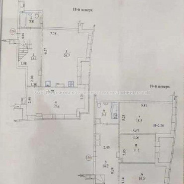 Продам квартиру, Гвардейцев Широнинцев ул. , 4  ком., 133 м², без внутренних работ 