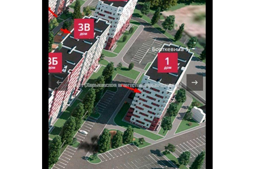 Продам квартиру, Шевченко ул. , 1  ком., 37 м², без внутренних работ 