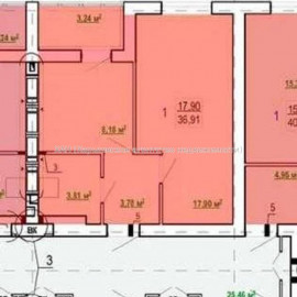 Продам квартиру, Шевченко ул. , 1  ком., 37 м², без внутренних работ
